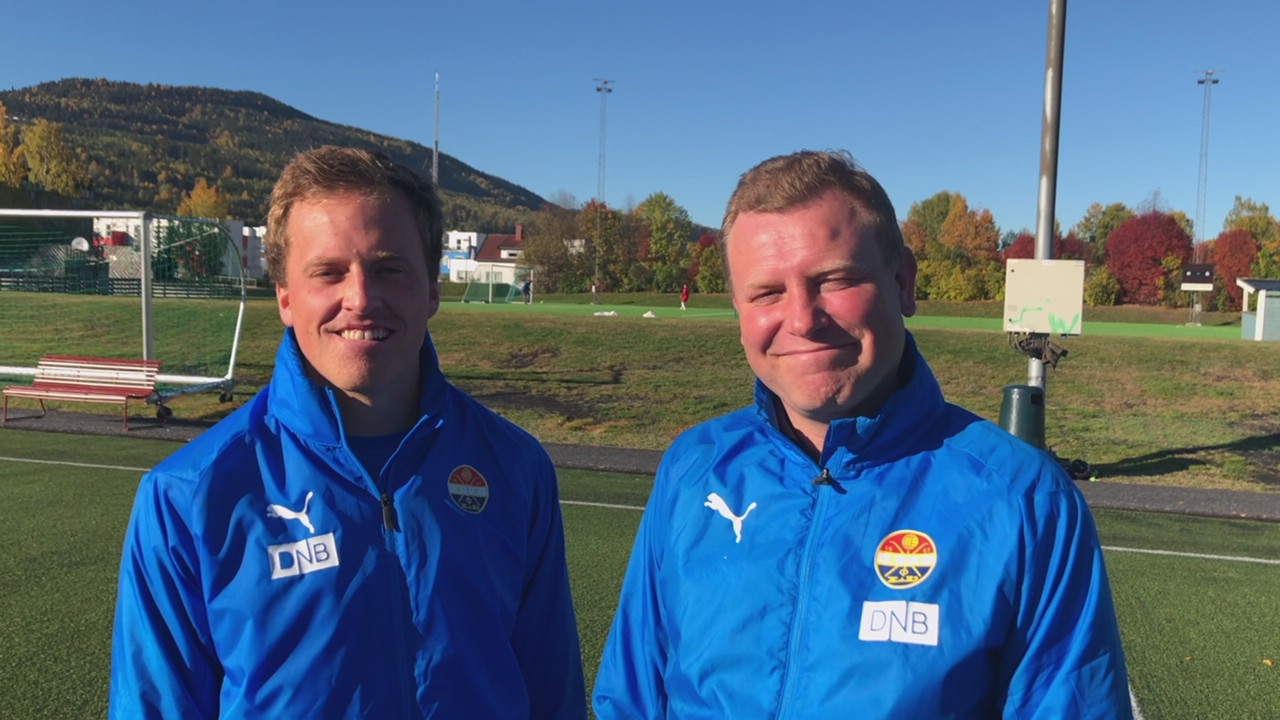 Ny hovedtrener på EA